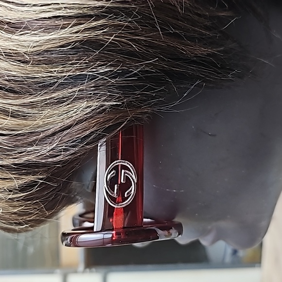 GUCCI 135 GG 2410/S INTERLOCKING G49□22 SUNGLASSES PLASTIC - Picture 14 of 15